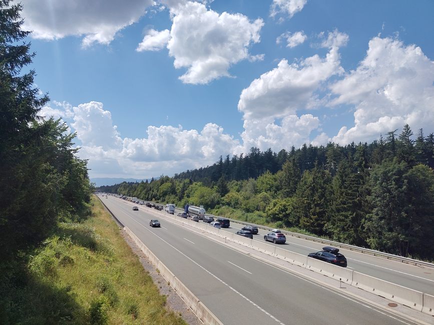 Vor allem vom Rad aus