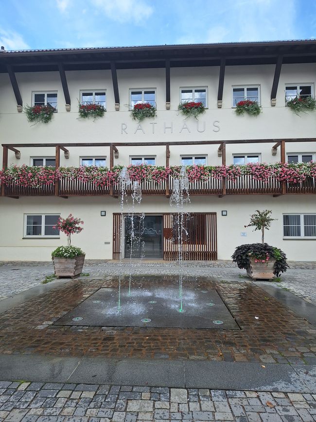 Un samedi de septembre à Mittenwald