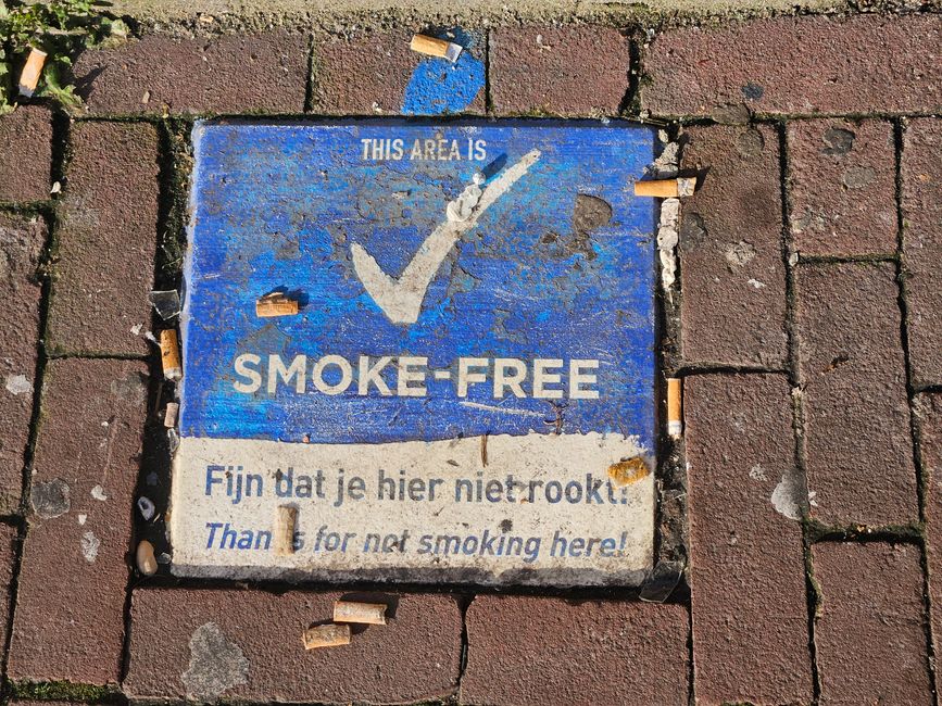 Smoke-Free ist nur eine Wunschvorstellung