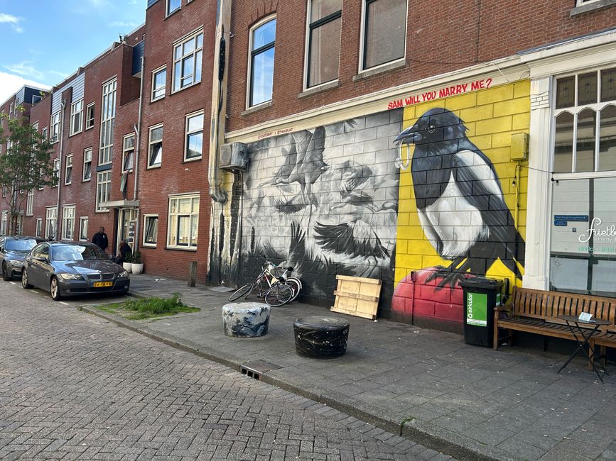 Tag 4: Sprang-Capelle - Den Haag Parte 3
