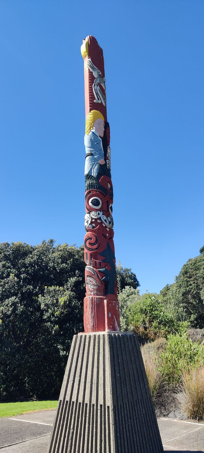 Am Küstenweg bei Opotiki