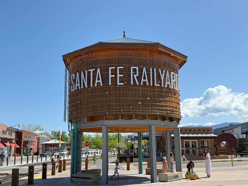 Santa Fe Railyard