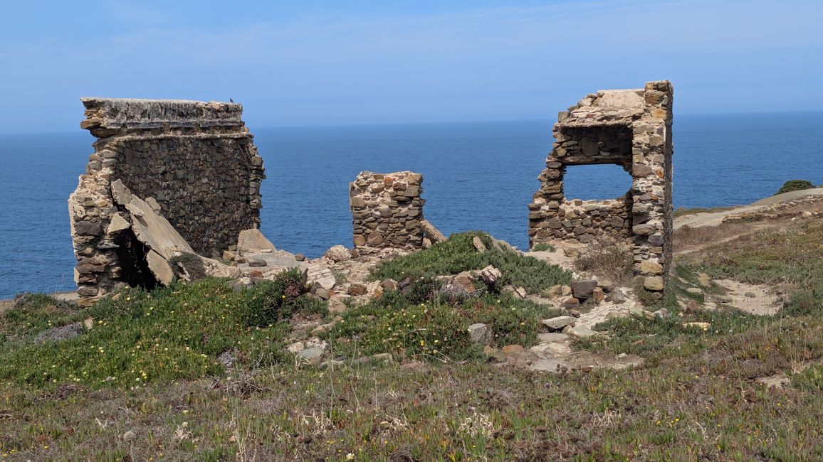 6. Étape de Bordeira à Aljezur