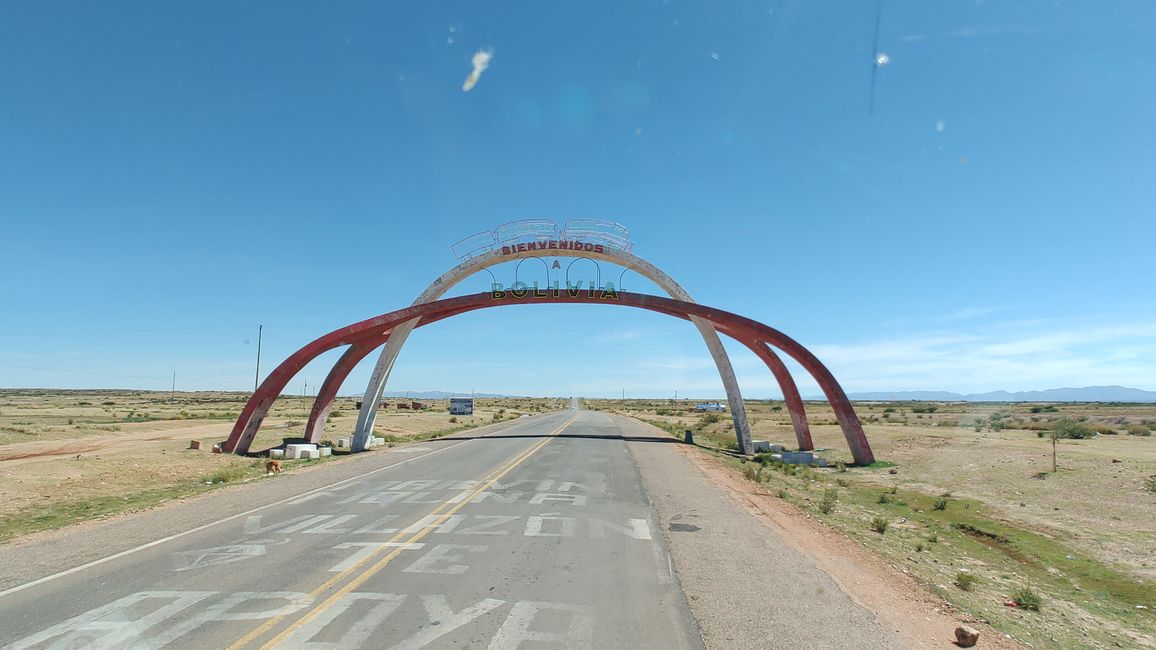 Bolivien, Tupiza