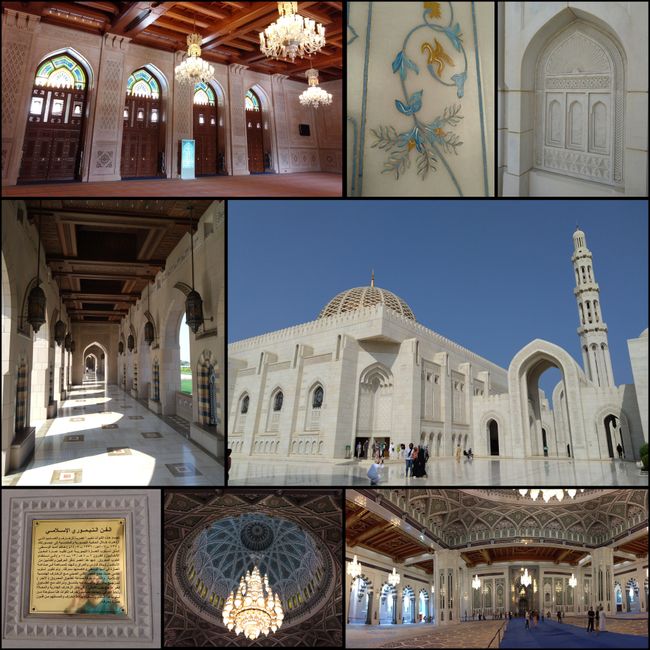 Sultan Qaboos Grand Mosque 