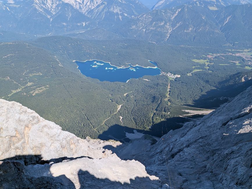Forggensee 2026 - Neuschwanstein und Zugspitze