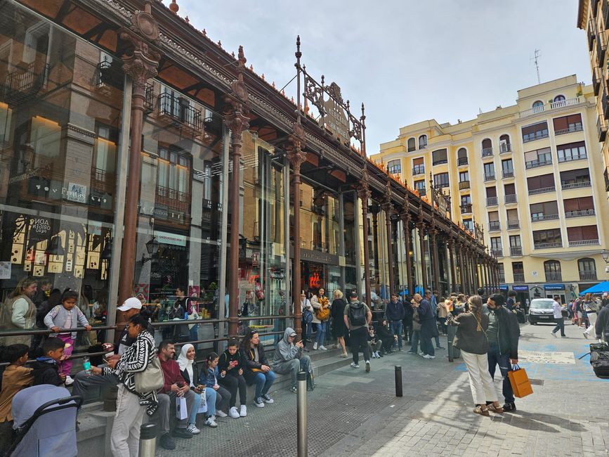 Mercado di San Miguel