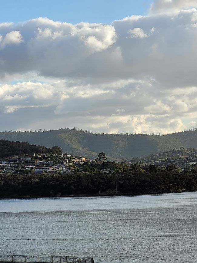 Tag 90 und 91 von 175: Kreuzfahrt rund um die Welt - Hobart/ Tasmanien/Australien und Seetag