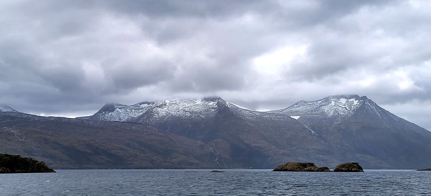 "Zwischenstopp" Patagonien