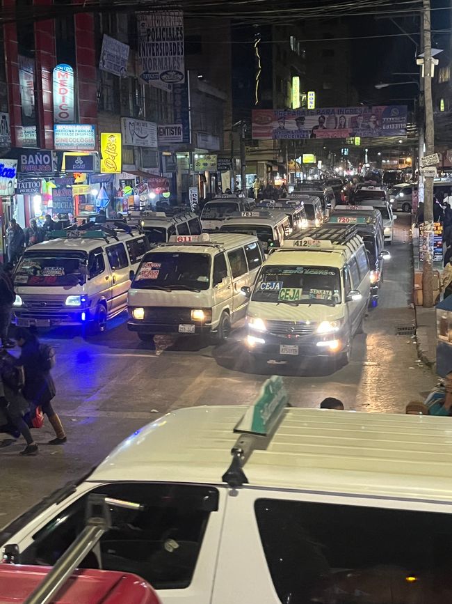 Rush Hour in El Alto