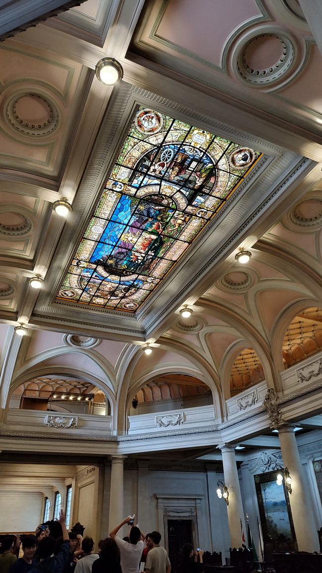 Brasile, Al museo del caffè di Sao Paulo