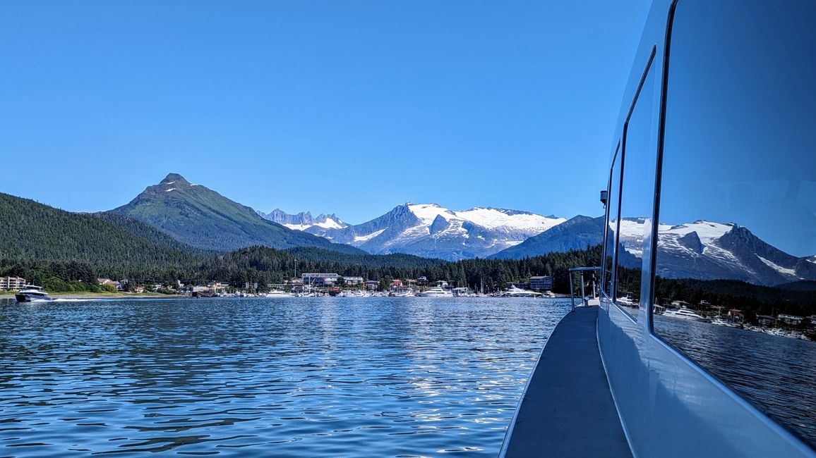 Jachthafen Juneau Statter Harbor