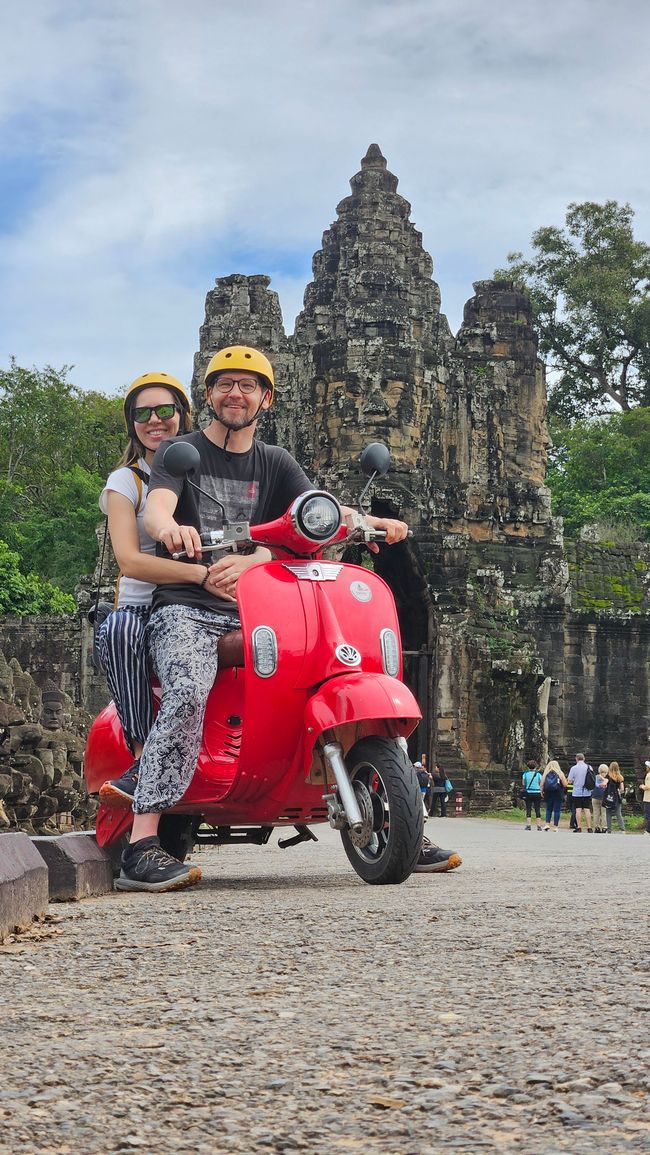 The Temples of Angkor