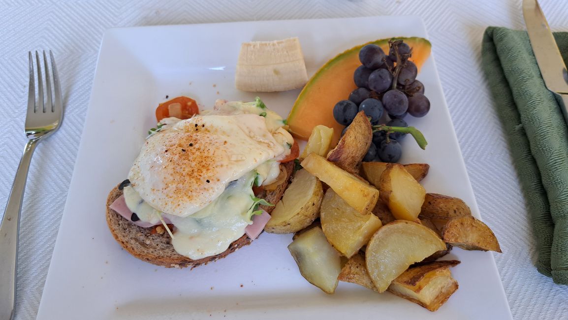 Frühstück im B+B