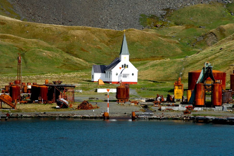 Grytviken, un ancien lieu de souffrance