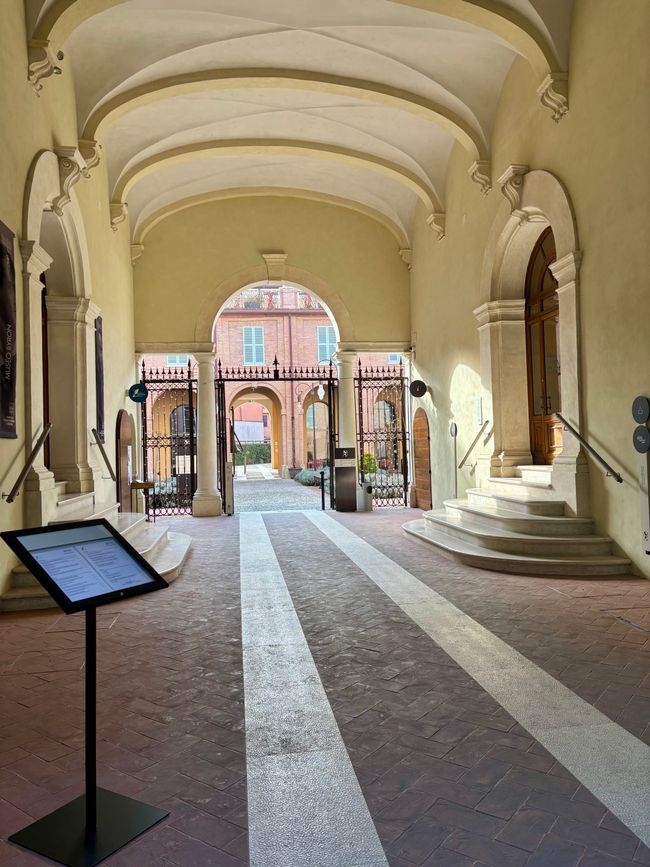 Comacchio und Ravenna