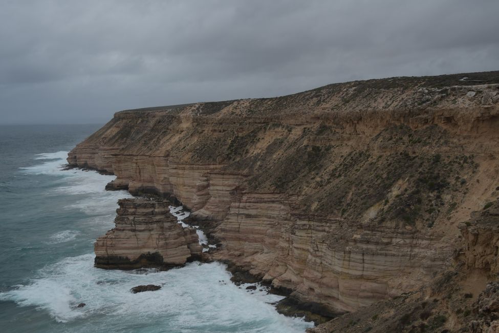 Kalbarri NP - Coastline / Coast line