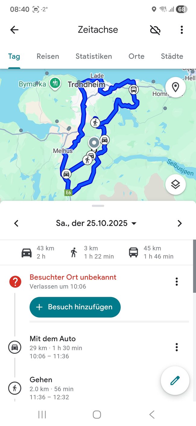 Trondheim 23-30 de octubre de 2025/25 de octubre