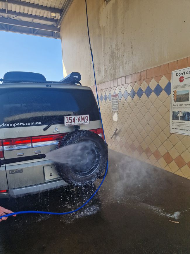 Car wash in Hopetoun