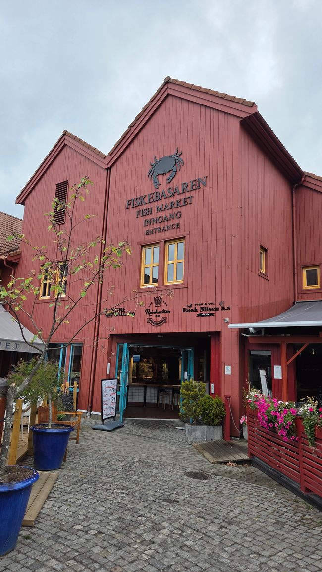 Regentag - Ruhetag in Kristiansand