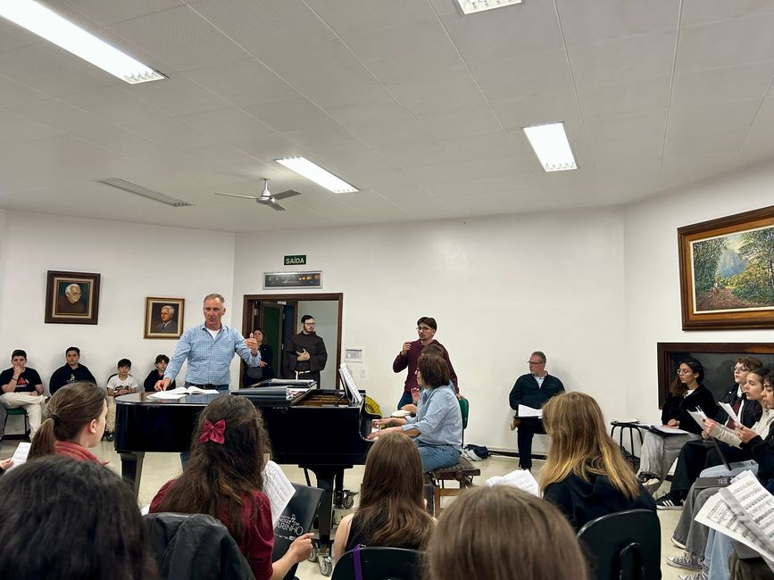 Tag 2 - Workshop & erstes Konzert
