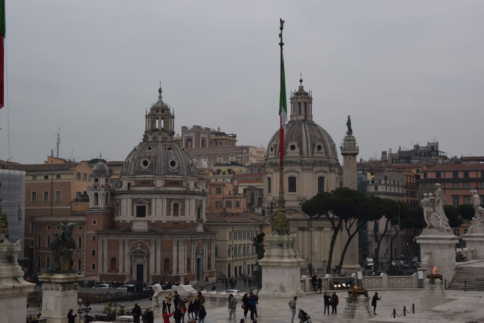 Viaggio in città a Roma