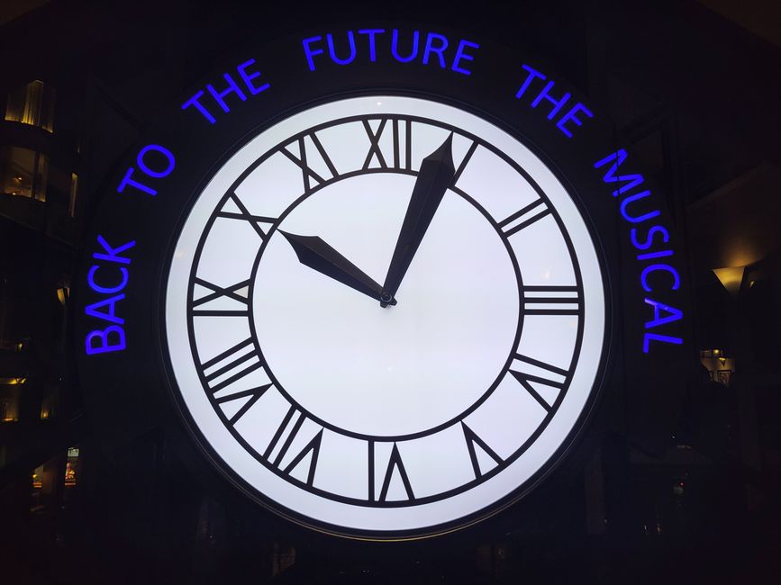 Musical "Back to the Future"
