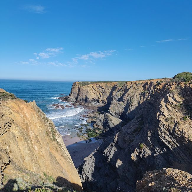 Zambujeira do Mar -> Almograve