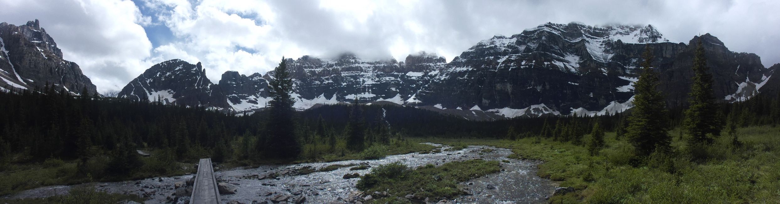 2025-06-19 sur l'Icefields Parkway de Jasper à Lake Louise, CA