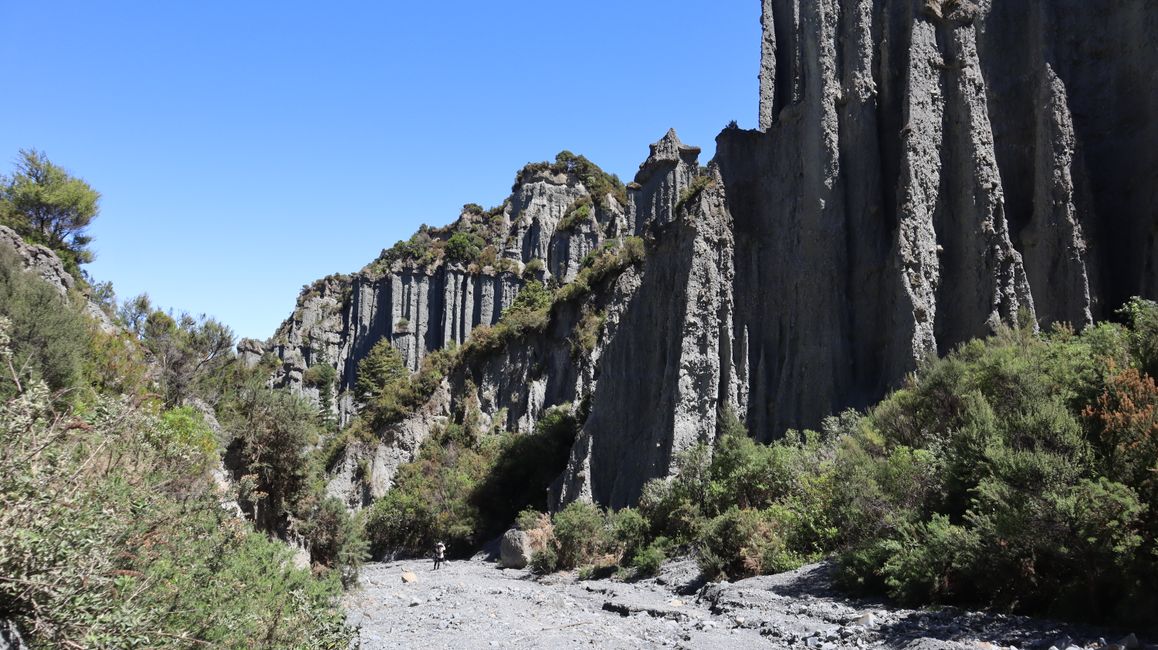 Putangirua Pinnacles 