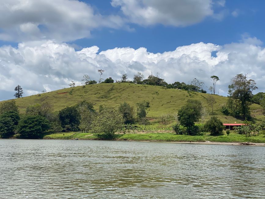 Boca San Carlos/Confine con il Nicaragua