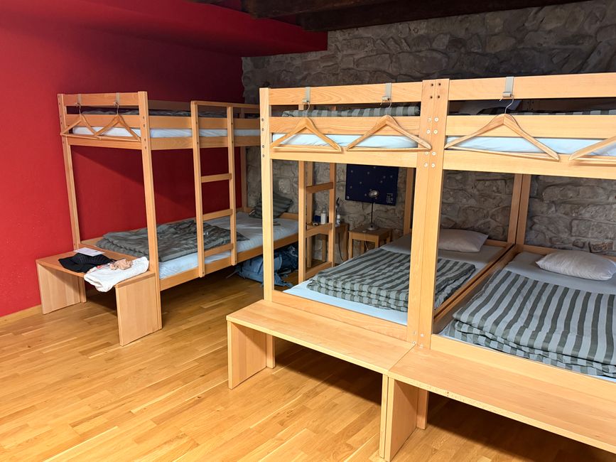 First Overnight Stay