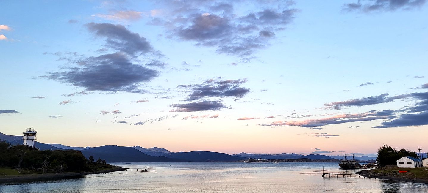 Bei Oswaldo und Carlos