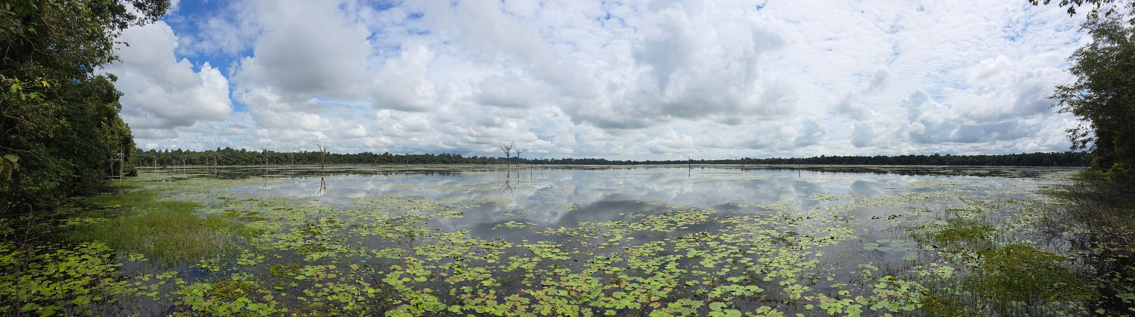 Alles kommt anders... - oder: Die Tempelanlagen von Angkor