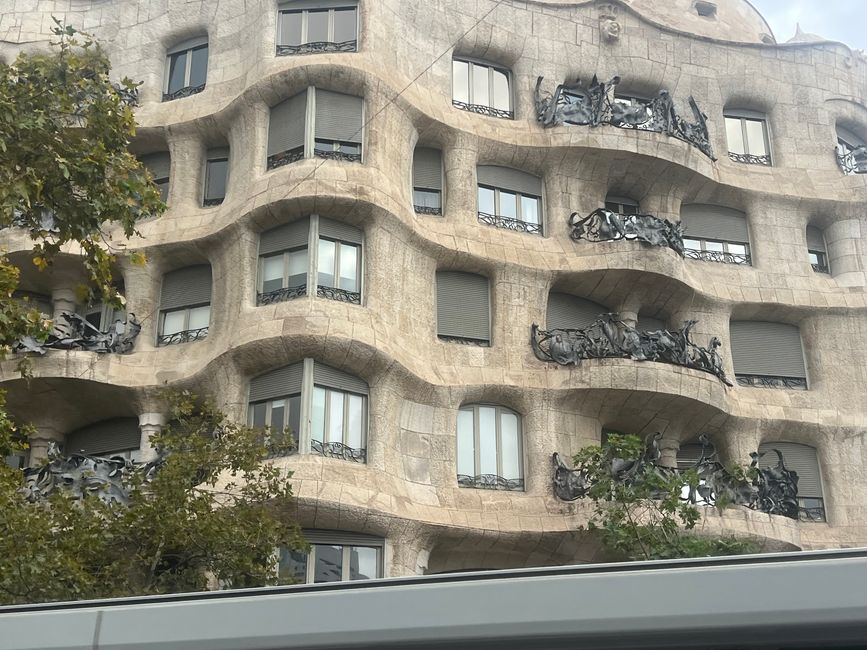 6. Tag Barcelona wir kommen
