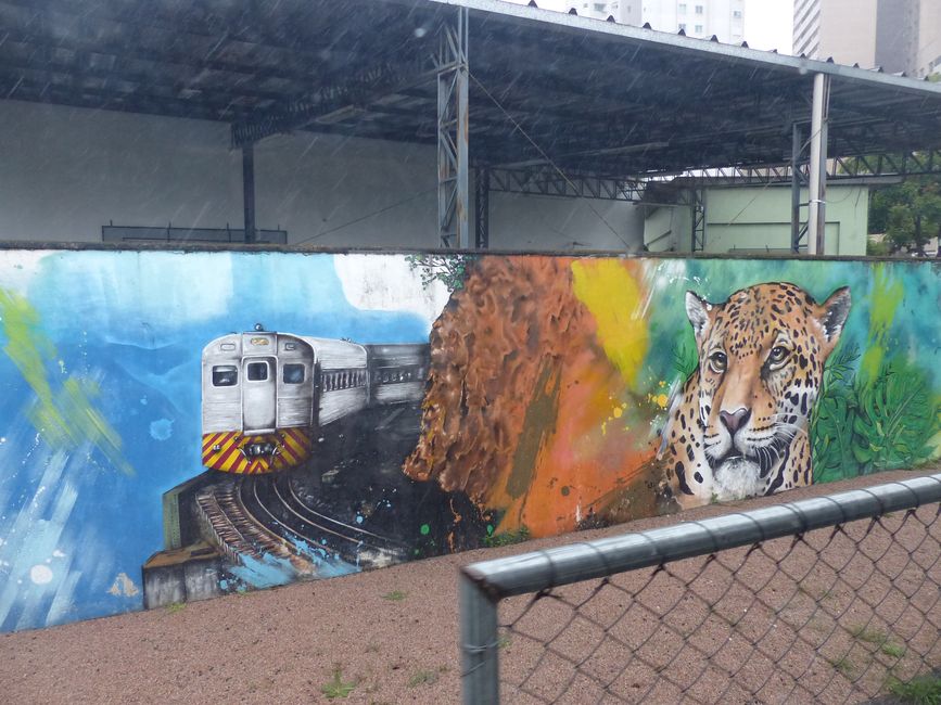 Brasil, Curitiba y viaje en tren por la selva tropical
