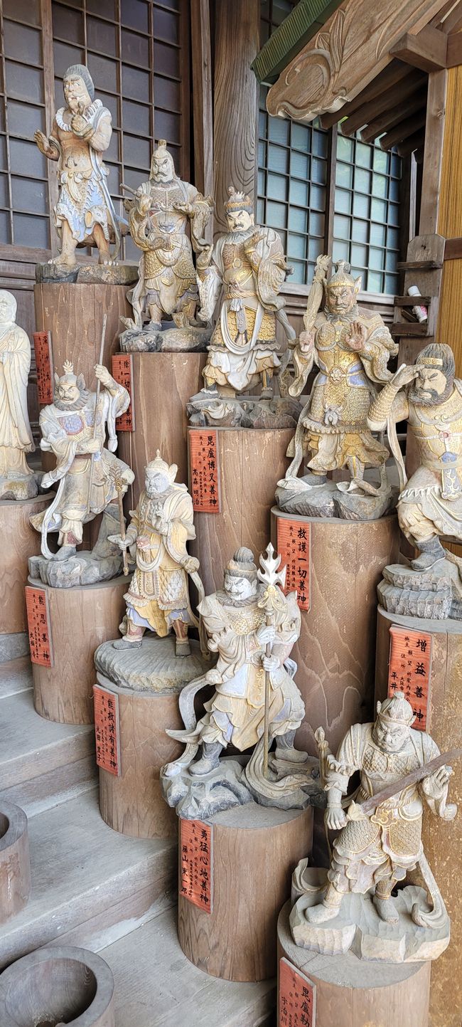 Tag 4. Insel Miyajima und Berg Misen
