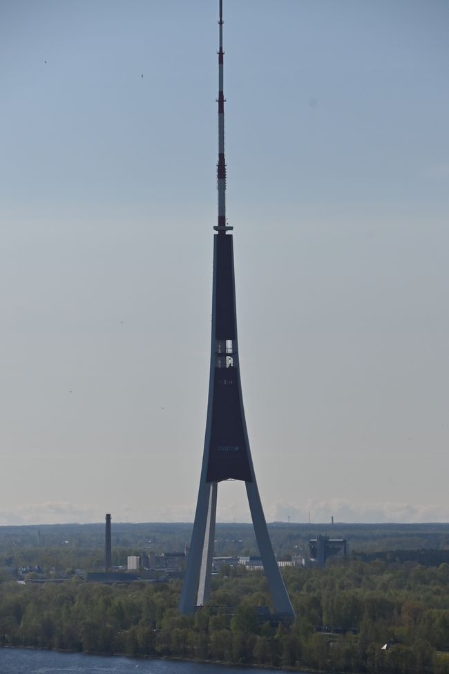 Viaggio in città a Riga