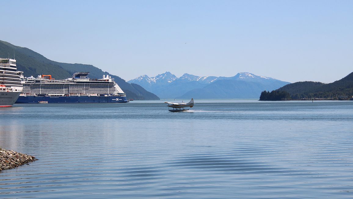 Etiqueta 24: Viaje a Juneau: Erupción de glaciares y 20.000 turistas