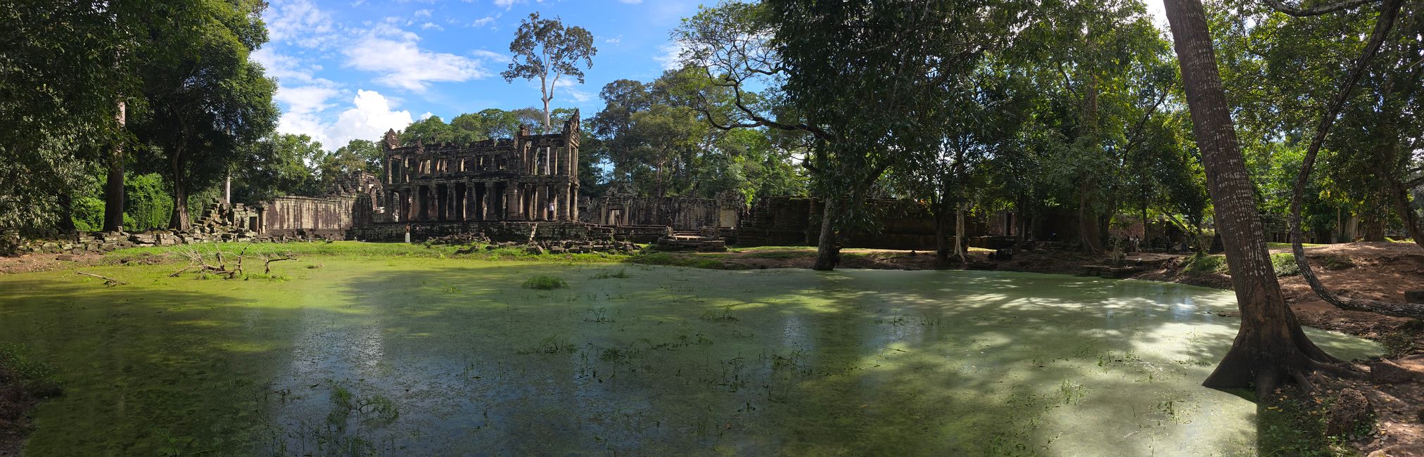 Alles kommt anders... - oder: Die Tempelanlagen von Angkor