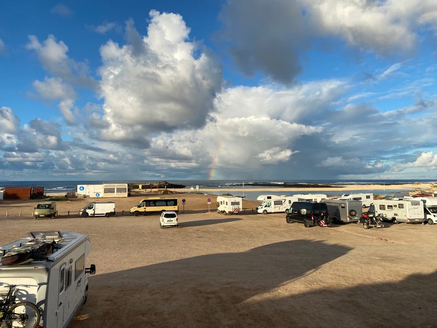 It's getting fuller (and wetter) at 'our' parking lot...