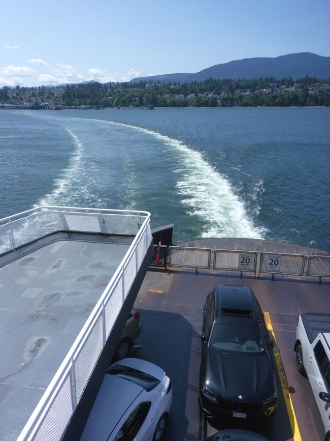 Abgelegt in Nanaimo