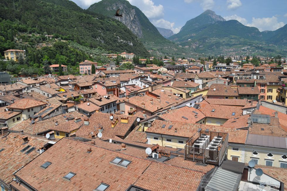 Torbole am Gardasee im Juli 2013
