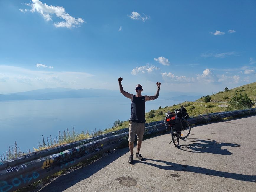 ... il lago di Ohrid