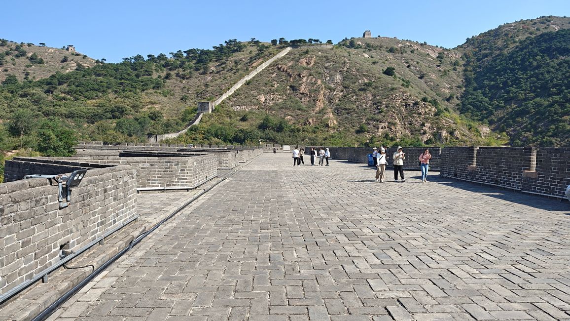The only wall bridge in the world
