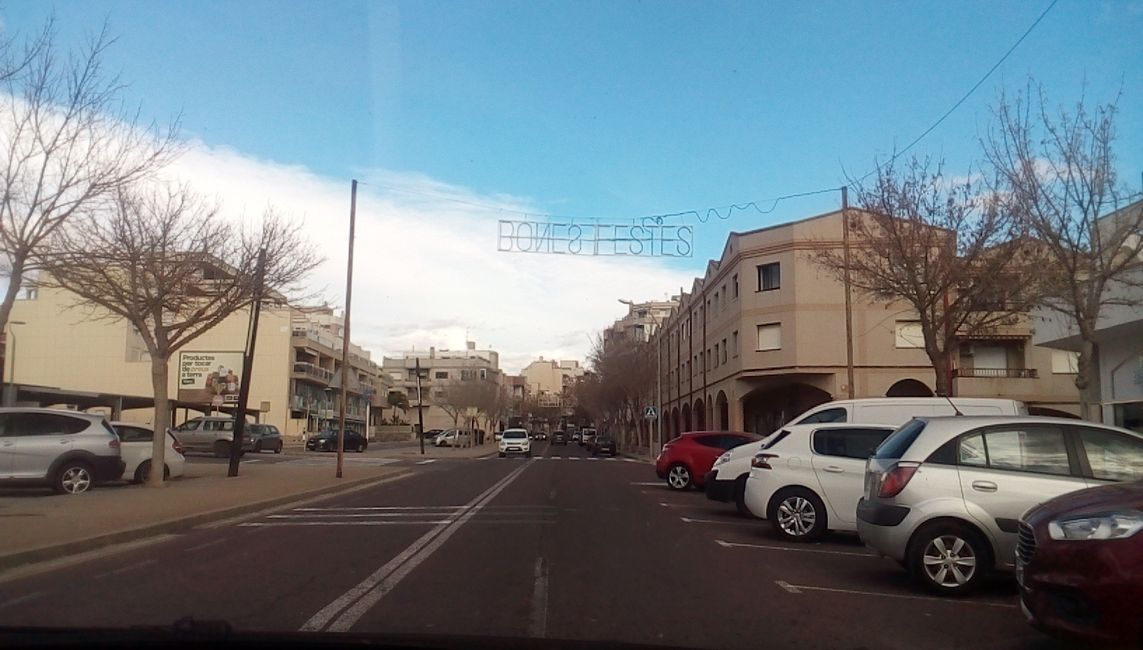 Fotos de la Ràpita (el Montsià, Tarragona) (enero de 2023)