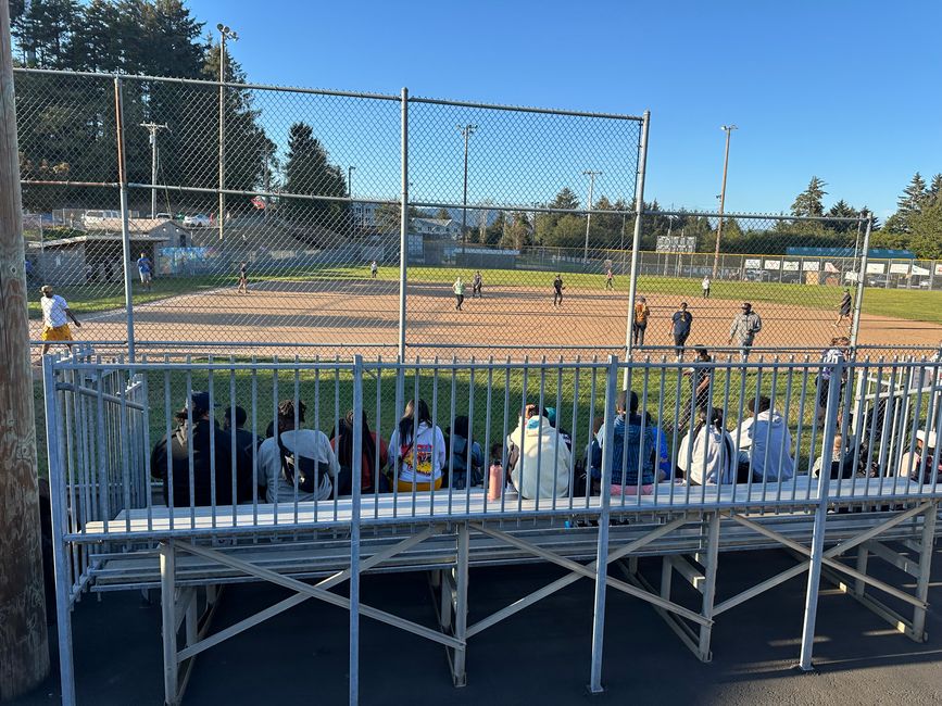 Dann schnell zum Frauen Softball 