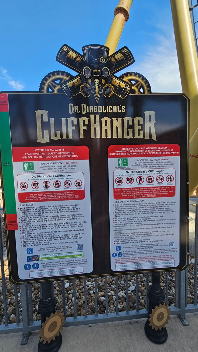 Six Flags Fiesta Texas e Wasserpark