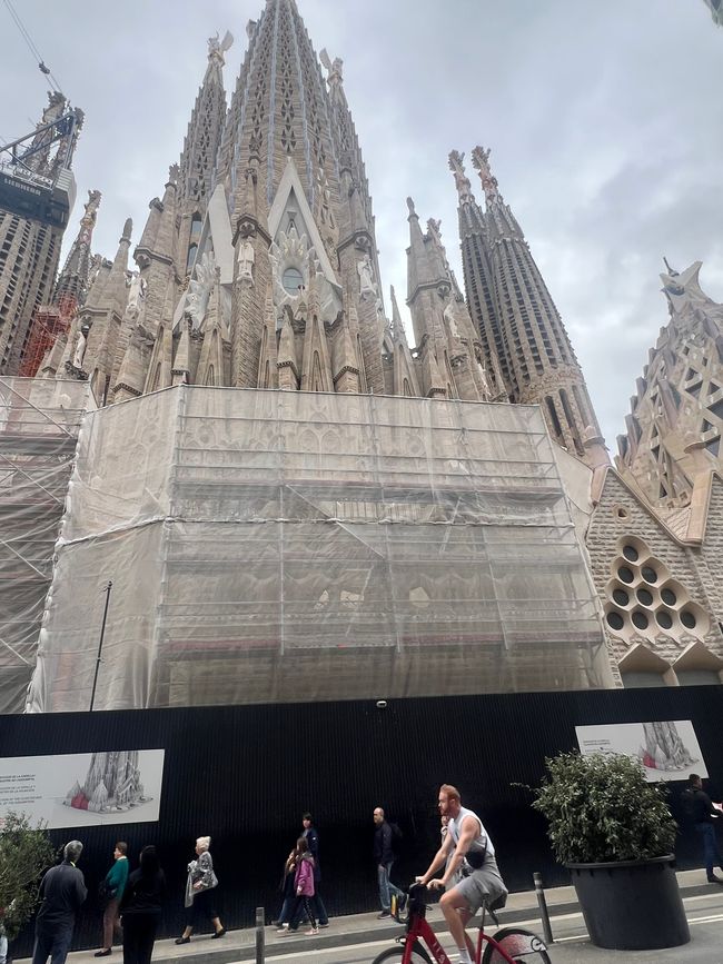 6. Tag Barcelona wir kommen