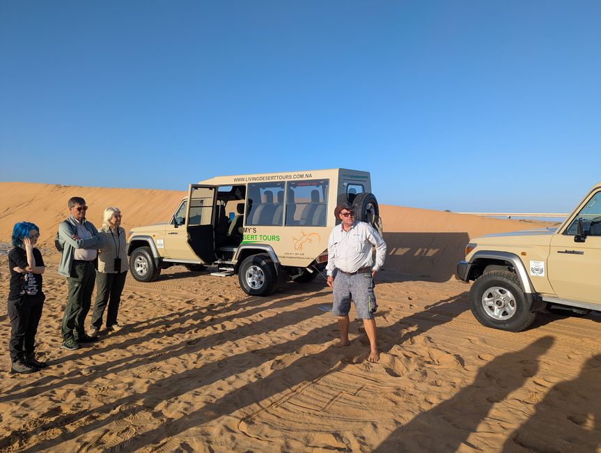 Tour nel deserto Swakopmund